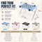 2-in-1 Foldable Pet Grooming Bed